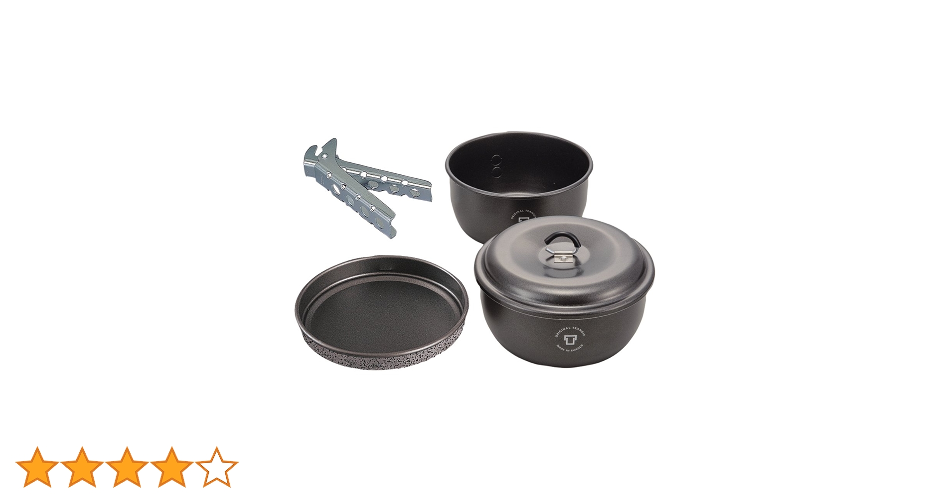 Amazon.co.jp: trangia(トランギア) ツンドラ3ミニ ブラック